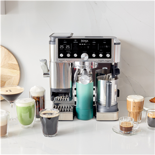 Ninja Luxe Café Pro, черный/нерж. сталь - Кофемашина