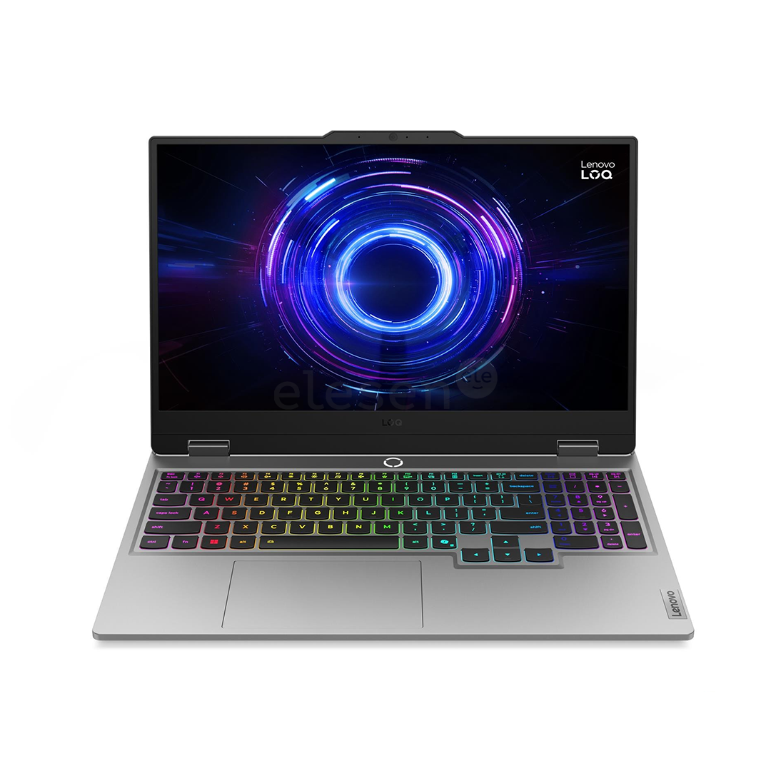 Lenovo LOQ 15IRX10, 15,6'', Full HD, 144 Hz, i5, 24 GB, 1 TB, RTX 5050, ENG, pilkas - Nešiojamasis kompiuteris