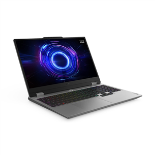 Lenovo LOQ 15IRX10, 15,6'', Full HD, 144 Hz, i5, 24 GB, 1 TB, RTX 5050, ENG, pilkas - Nešiojamasis kompiuteris