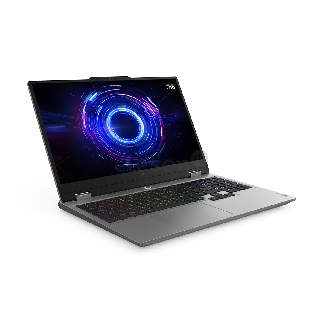 Lenovo LOQ 15IRX10, 15,6'', Full HD, 144 Hz, i5, 24 GB, 1 TB, RTX 5050, ENG, pilkas - Nešiojamasis kompiuteris