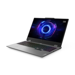 Lenovo LOQ 15IRX10, 15,6'', Full HD, 144 Hz, i5, 24 GB, 1 TB, RTX 5050, ENG, pilkas - Nešiojamasis kompiuteris