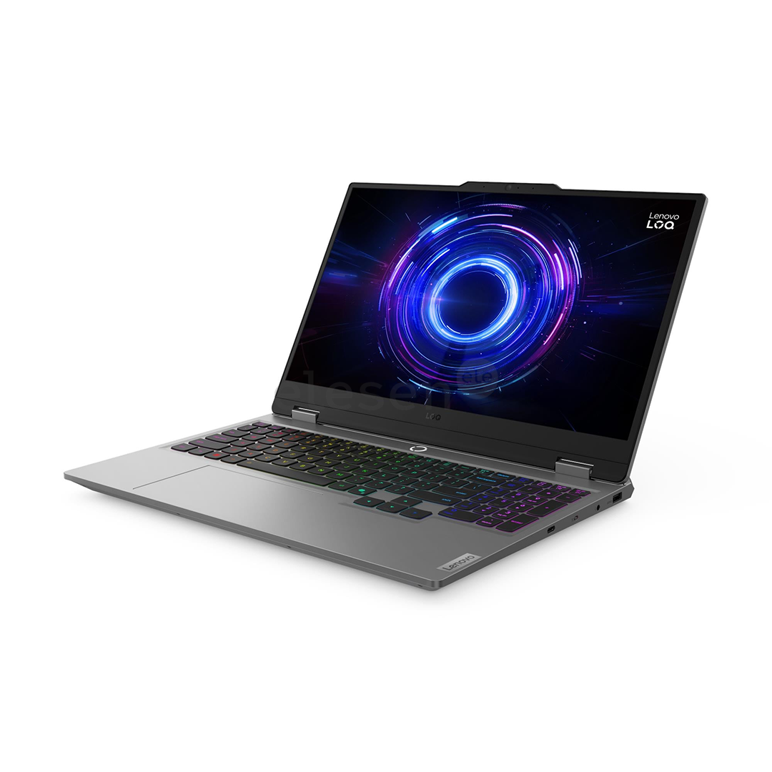 Lenovo LOQ 15IRX10, 15,6'', Full HD, 144 Hz, i5, 24 GB, 1 TB, RTX 5050, ENG, pilkas - Nešiojamasis kompiuteris