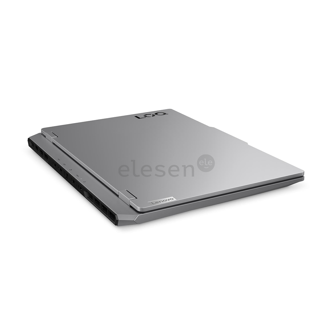 Lenovo LOQ 15IRX10, 15,6'', Full HD, 144 Hz, i5, 24 GB, 1 TB, RTX 5050, ENG, pilkas - Nešiojamasis kompiuteris