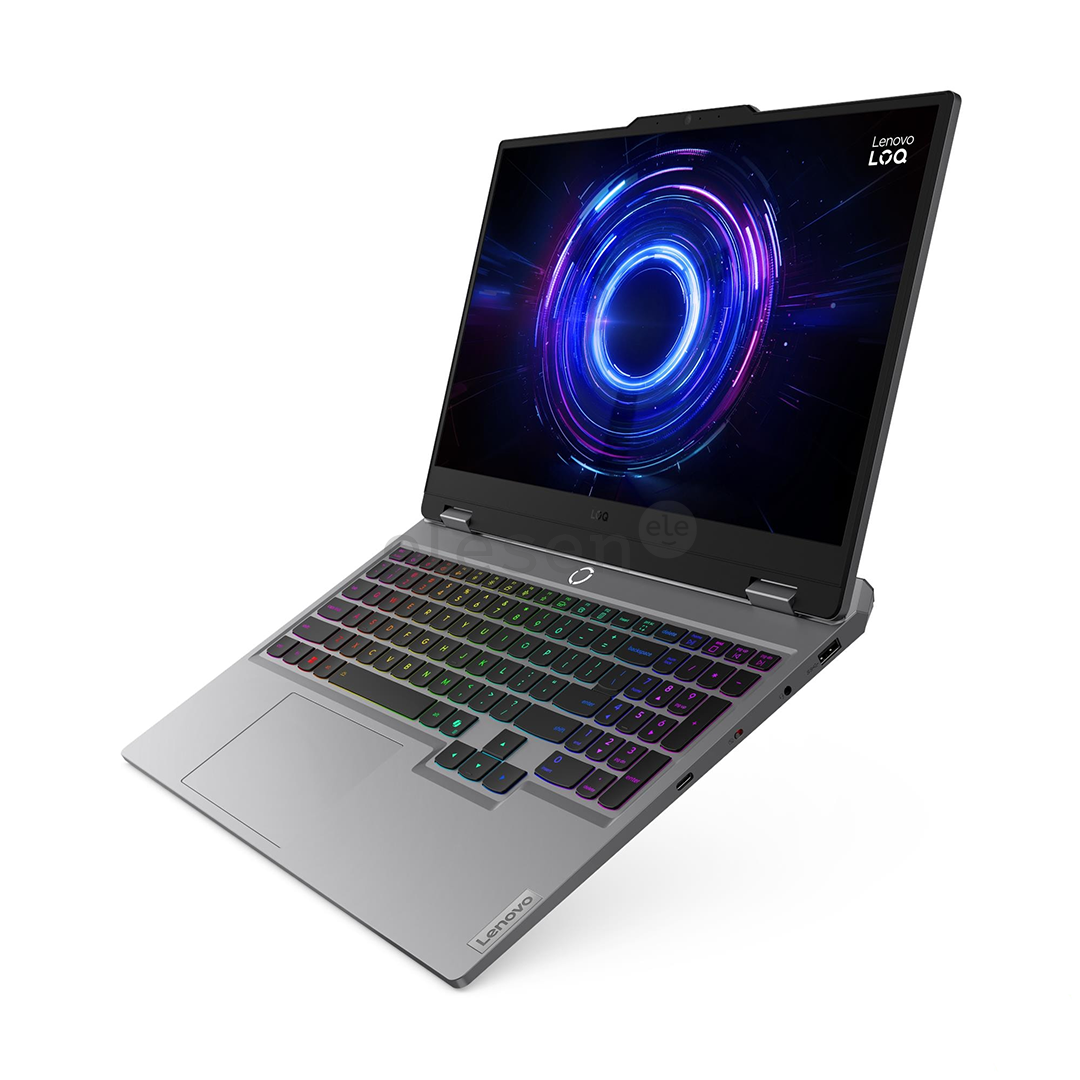 Lenovo LOQ 15IRX10, 15,6'', Full HD, 144 Hz, i5, 24 GB, 1 TB, RTX 5050, ENG, pilkas - Nešiojamasis kompiuteris