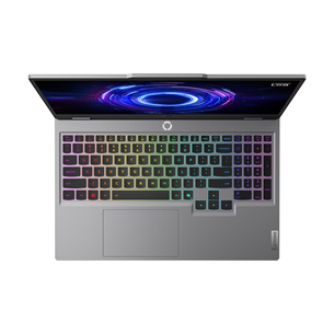 Lenovo LOQ 15IRX10, 15,6'', Full HD, 144 Hz, i5, 24 GB, 1 TB, RTX 5050, ENG, pilkas - Nešiojamasis kompiuteris