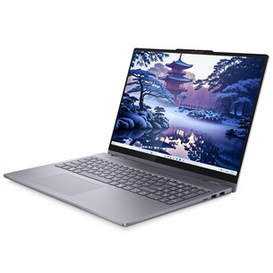 Lenovo IdeaPad 5 2-in-1 16IAL10, 16", WUXGA, Ultra 5, 16 GB, 512 GB, ENG, pilkas - Nešiojamasis kompiuteris