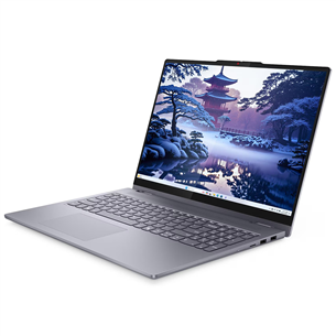 Lenovo IdeaPad 5 2-in-1 16IAL10, 16", WUXGA, Ultra 5, 16 GB, 512 GB, ENG, pilkas - Nešiojamas kompiuteris