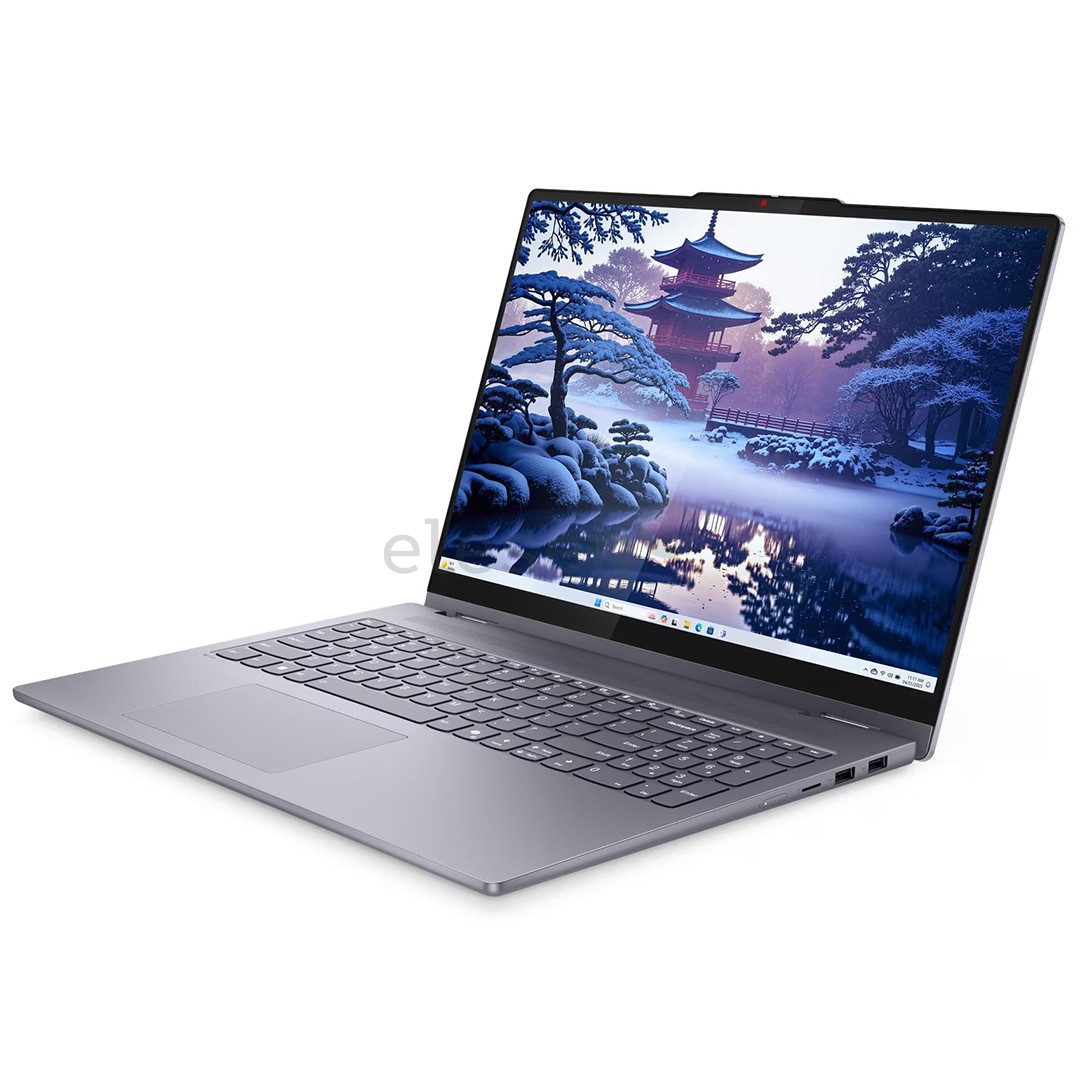 Lenovo IdeaPad 5 2-in-1 16IAL10, 16", WUXGA, Ultra 5, 16 GB, 512 GB, ENG, pilkas - Nešiojamasis kompiuteris