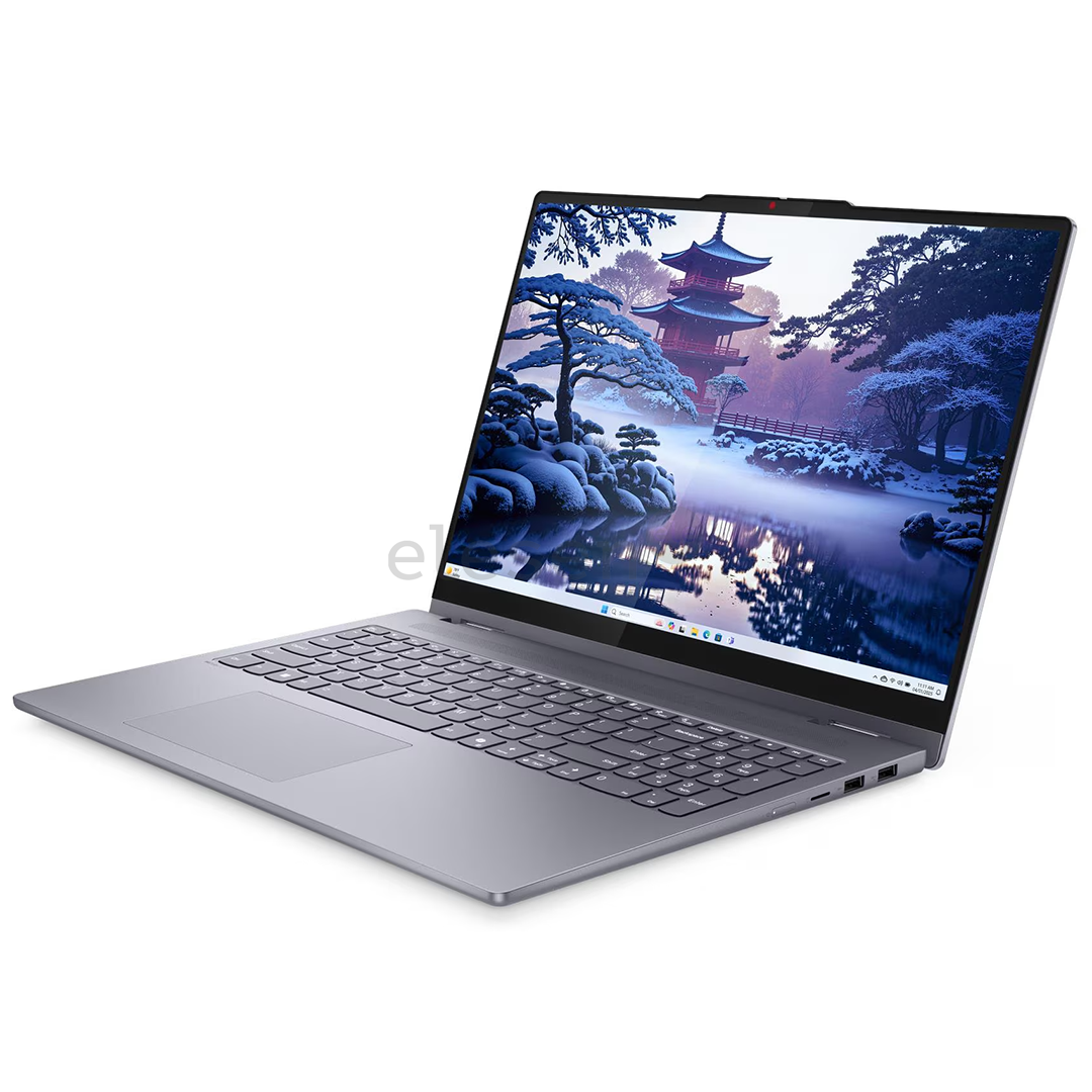 Lenovo IdeaPad 5 2-in-1 16IAL10, 16", WUXGA, Ultra 5, 16 GB, 512 GB, ENG, pilkas - Nešiojamas kompiuteris