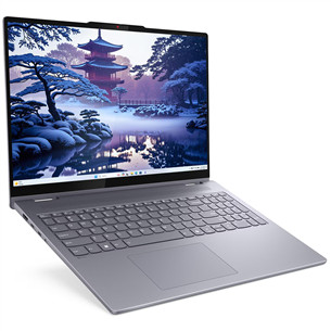 Lenovo IdeaPad 5 2-in-1 16IAL10, 16", WUXGA, Ultra 5, 16 GB, 512 GB, ENG, pilkas - Nešiojamasis kompiuteris