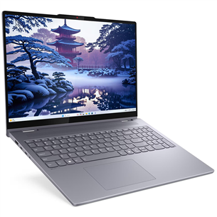 Lenovo IdeaPad 5 2-in-1 16IAL10, 16", WUXGA, Ultra 5, 16 GB, 512 GB, ENG, pilkas - Nešiojamas kompiuteris