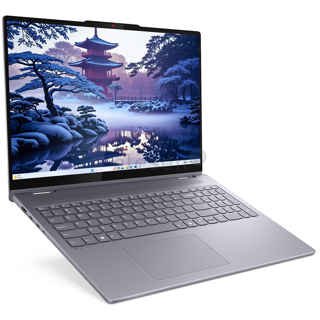 Lenovo IdeaPad 5 2-in-1 16IAL10, 16", WUXGA, Ultra 5, 16 GB, 512 GB, ENG, pilkas - Nešiojamasis kompiuteris