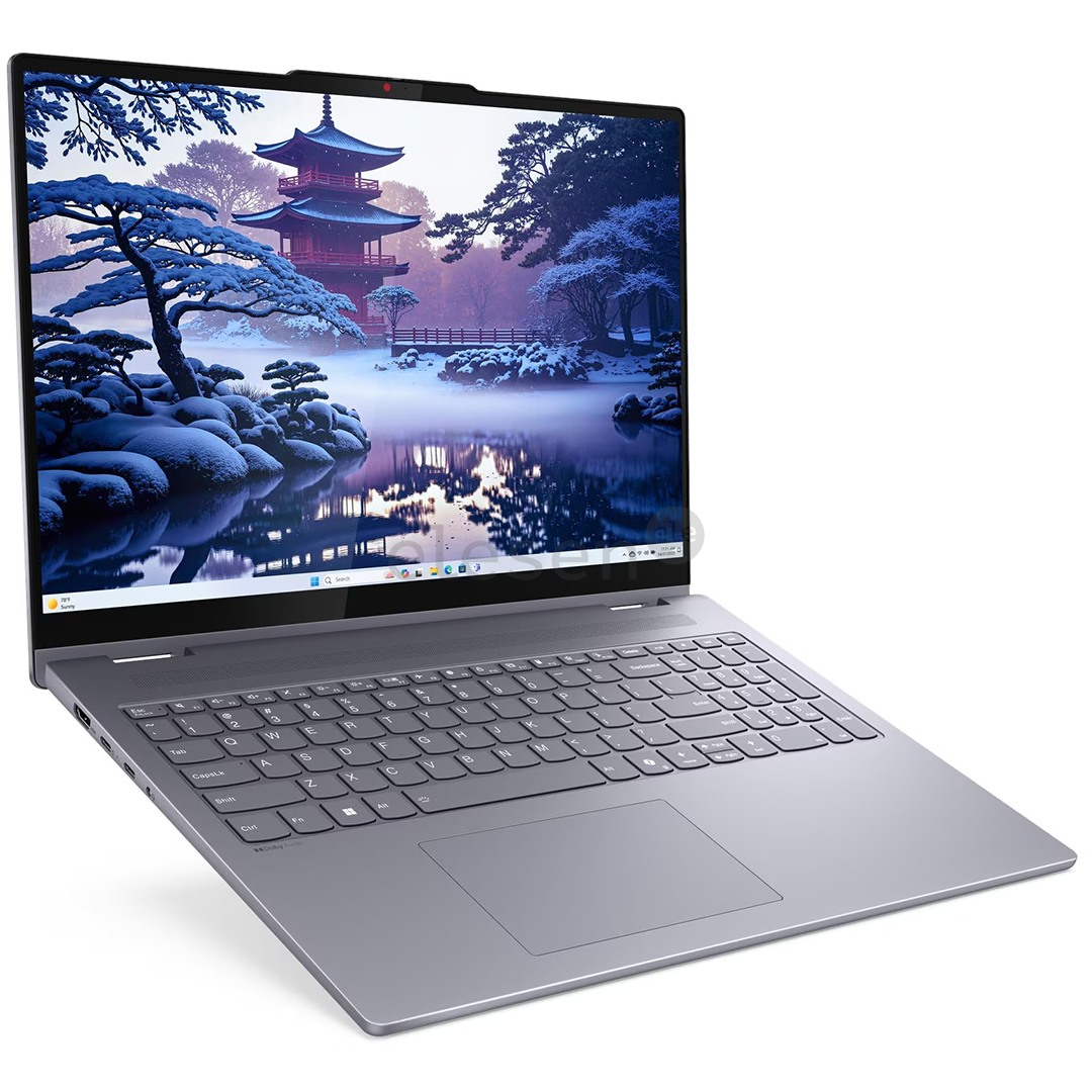Lenovo IdeaPad 5 2-in-1 16IAL10, 16", WUXGA, Ultra 5, 16 GB, 512 GB, ENG, pilkas - Nešiojamas kompiuteris