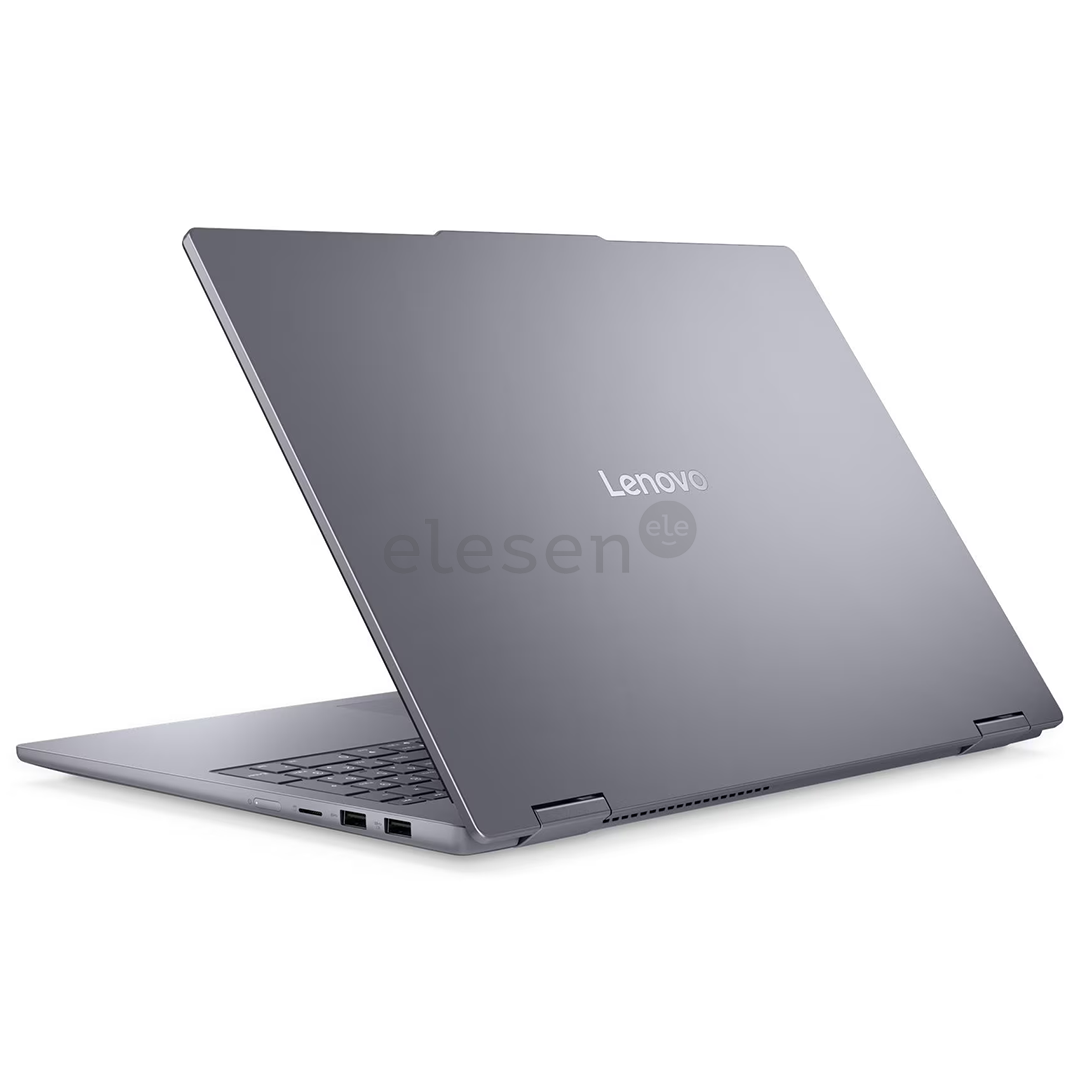 Lenovo IdeaPad 5 2-in-1 16IAL10, 16", WUXGA, Ultra 5, 16 GB, 512 GB, ENG, pilkas - Nešiojamas kompiuteris