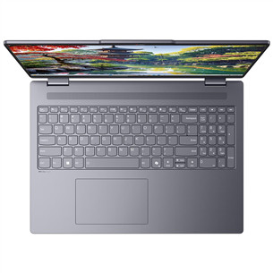 Lenovo IdeaPad 5 2-in-1 16IAL10, 16", WUXGA, Ultra 5, 16 GB, 512 GB, ENG, pilkas - Nešiojamasis kompiuteris