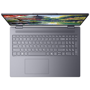 Lenovo IdeaPad 5 2-in-1 16IAL10, 16", WUXGA, Ultra 5, 16 GB, 512 GB, ENG, pilkas - Nešiojamas kompiuteris