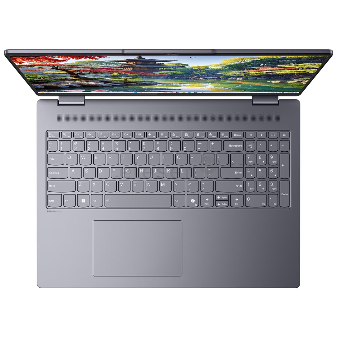 Lenovo IdeaPad 5 2-in-1 16IAL10, 16", WUXGA, Ultra 5, 16 GB, 512 GB, ENG, pilkas - Nešiojamasis kompiuteris