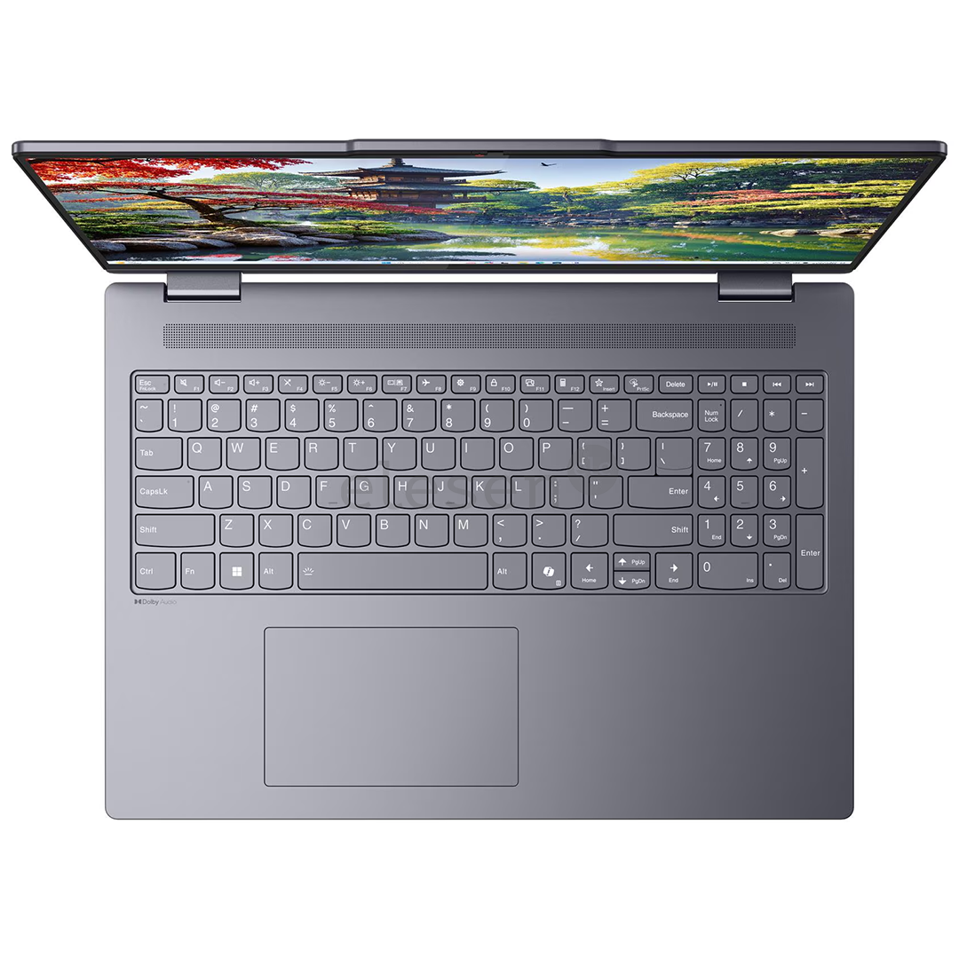 Lenovo IdeaPad 5 2-in-1 16IAL10, 16", WUXGA, Ultra 5, 16 GB, 512 GB, ENG, pilkas - Nešiojamas kompiuteris