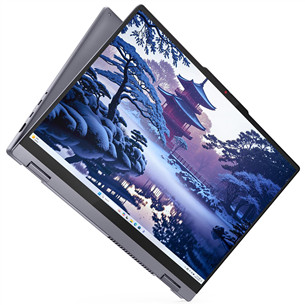 Lenovo IdeaPad 5 2-in-1 16IAL10, 16", WUXGA, Ultra 5, 16 GB, 512 GB, ENG, pilkas - Nešiojamasis kompiuteris