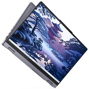 Lenovo IdeaPad 5 2-in-1 16IAL10, 16", WUXGA, Ultra 5, 16 GB, 512 GB, ENG, pilkas - Nešiojamas kompiuteris