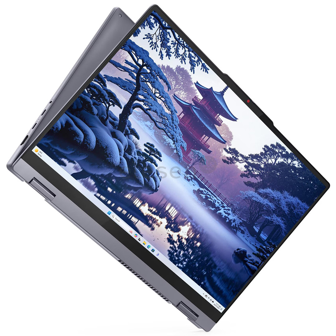 Lenovo IdeaPad 5 2-in-1 16IAL10, 16", WUXGA, Ultra 5, 16 GB, 512 GB, ENG, pilkas - Nešiojamasis kompiuteris