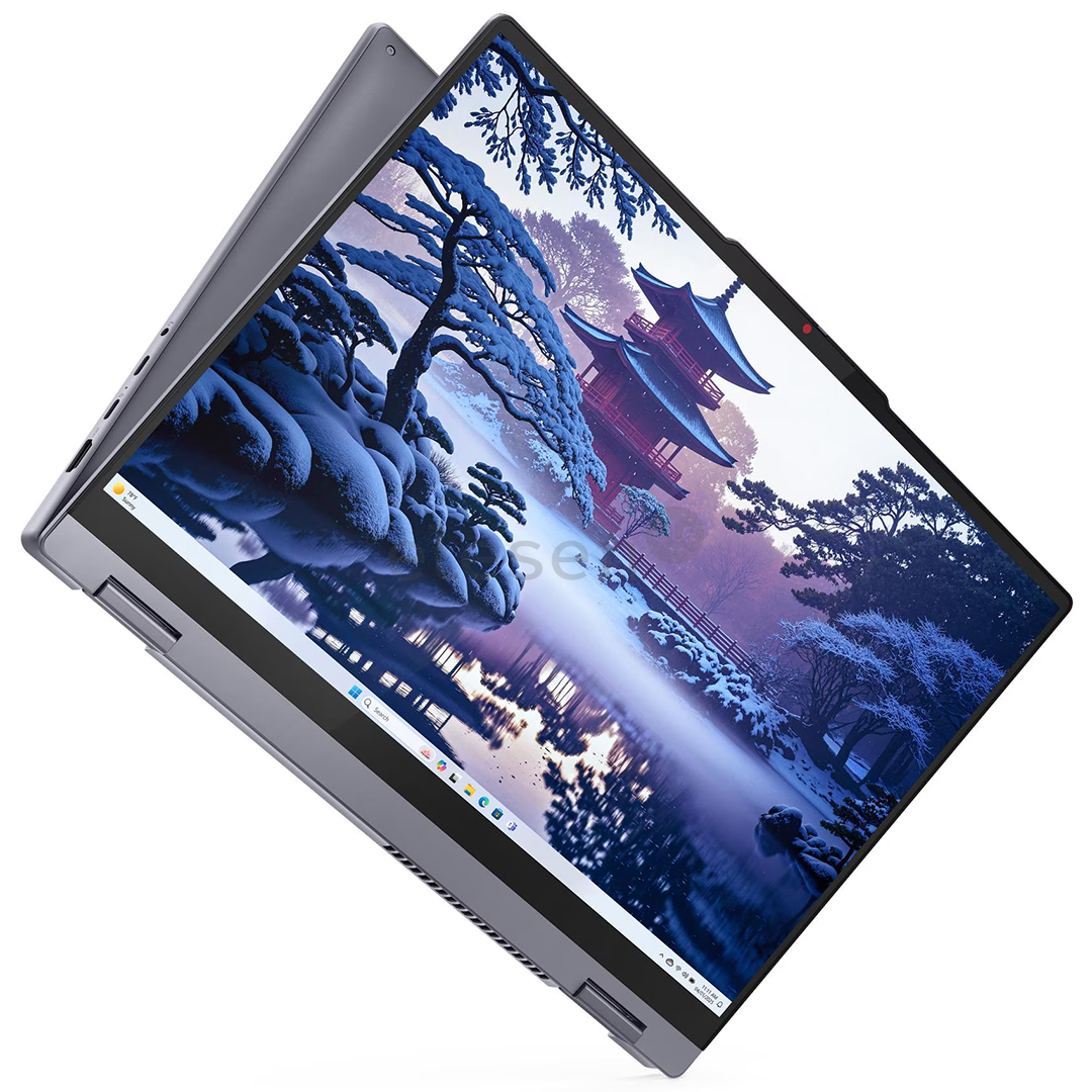 Lenovo IdeaPad 5 2-in-1 16IAL10, 16", WUXGA, Ultra 5, 16 GB, 512 GB, ENG, pilkas - Nešiojamas kompiuteris