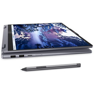 Lenovo IdeaPad 5 2-in-1 16IAL10, 16", WUXGA, Ultra 5, 16 GB, 512 GB, ENG, pilkas - Nešiojamas kompiuteris