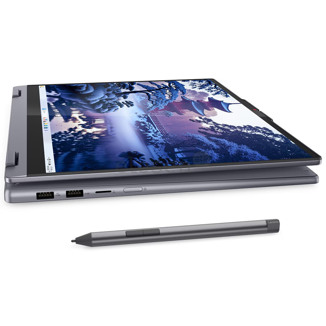 Lenovo IdeaPad 5 2-in-1 16IAL10, 16", WUXGA, Ultra 5, 16 GB, 512 GB, ENG, pilkas - Nešiojamas kompiuteris