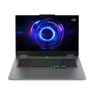 Lenovo LOQ 17IRX10, 17,3'', Full HD,  165 Гц, i7, 24 ГБ, 1 ТБ, RTX 5060, ENG, серый - Ноутбук 83JH000NNT