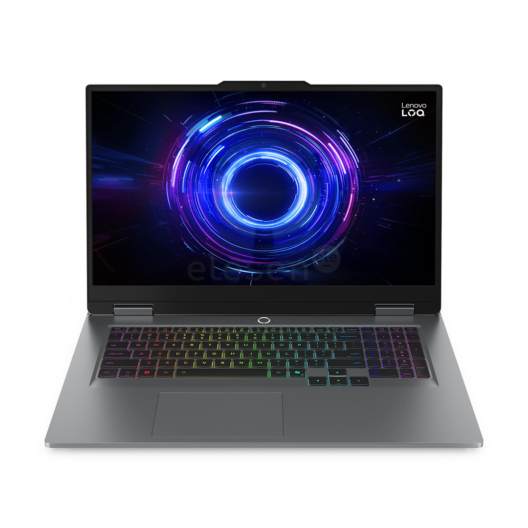 Lenovo LOQ 17IRX10, 17,3'', Full HD,  165 Гц, i7, 24 ГБ, 1 ТБ, RTX 5060, ENG, серый - Ноутбук