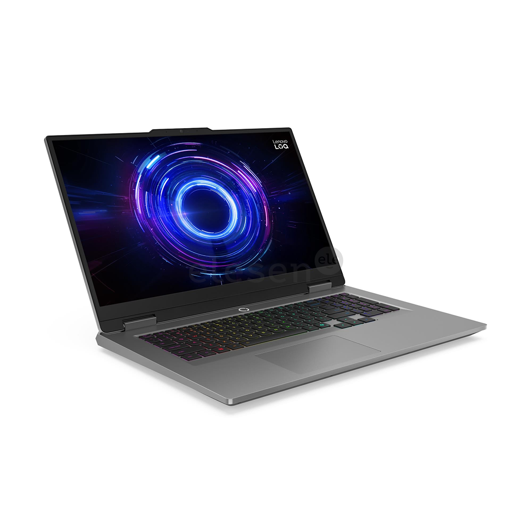 Lenovo LOQ 17IRX10, 17,3'', Full HD,  165 Гц, i7, 24 ГБ, 1 ТБ, RTX 5060, ENG, серый - Ноутбук