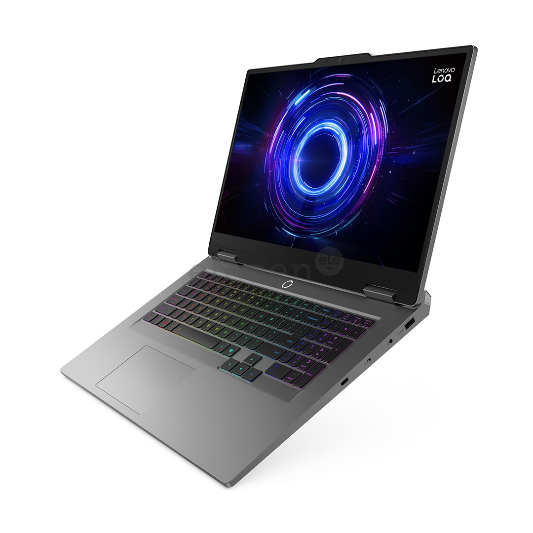 Lenovo LOQ 17IRX10, 17,3'', Full HD,  165 Гц, i7, 24 ГБ, 1 ТБ, RTX 5060, ENG, серый - Ноутбук