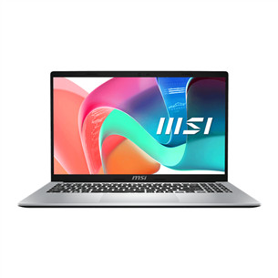 MSI Modern 15 F13M, 15,6'', i5, 16 GB, 512 GB, sidabro spalvos - Nešiojamasis kompiuteris MODERN15-F13MG-430NL