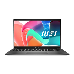 MSI Modern 15 F13M, 15,6'', i3, 16 GB, 512 GB, platinum gray - Notebook MODERN15-F13MG-473NL
