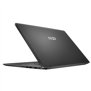 MSI Modern 15 F13M, 15,6'', i3, 16 GB, 512 GB, tamsiai pilkas - Nešiojamasis kompiuteris