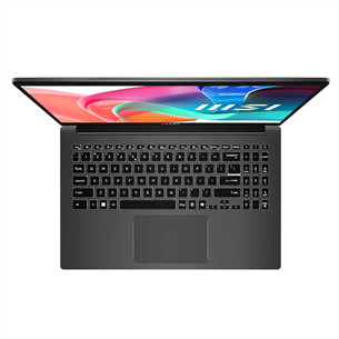 MSI Modern 15 F13M, 15,6'', i3, 16 GB, 512 GB, tamsiai pilkas - Nešiojamasis kompiuteris