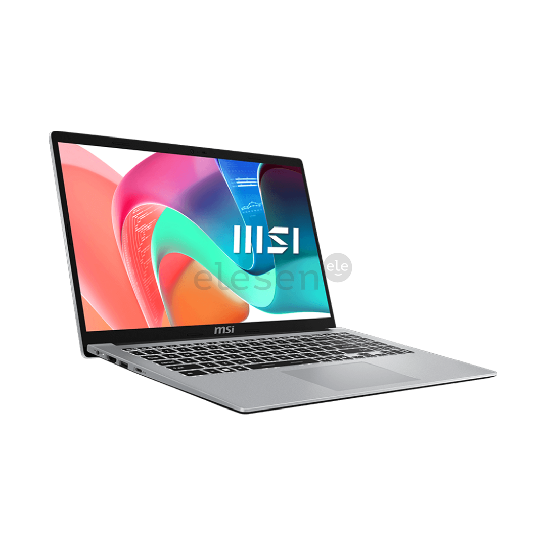 MSI Modern 15 F13M, 15,6'', i7, 16 ГБ, 512 ГБ, серебристый - Ноутбук