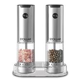 Stollar the Salt & Pepper, stainless steel - Salt and pepper grinder