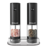 Stollar the Salt & Pepper, black - Salt and pepper grinder
