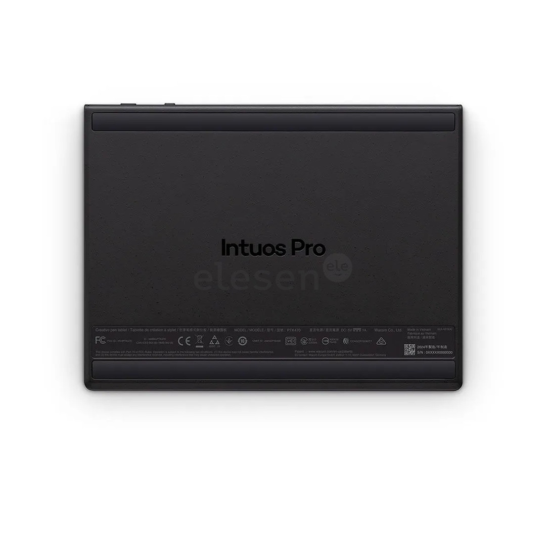 Wacom Intuos Pro (2025) Small, black - Digitizer Tablet