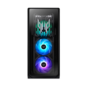 Acer Predator Orion 5000, Ultra 7, 64 GB, 4 TB, RTX 5070, juodas - Stacionarus kompiuteris DG.E4EEX.001