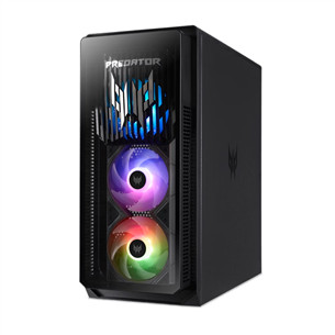 Acer Predator Orion 5000, Ultra 7, 64 GB, 4 TB, RTX 5070, juodas - Stacionarus kompiuteris