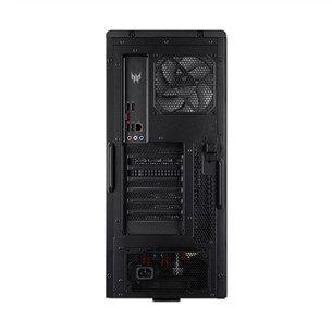 Acer Predator Orion 5000, Ultra 7, 64 GB, 4 TB, RTX 5070, juodas - Stacionarus kompiuteris