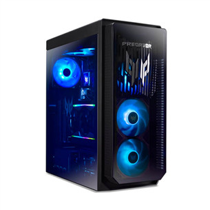 Acer Predator Orion 7000, Ultra 9, 64 ГБ, 2 ТБ, RTX 5090, черный - Настольный компьютер