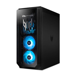Acer Predator Orion 7000, Ultra 9, 64 ГБ, 2 ТБ, RTX 5090, черный - Настольный компьютер