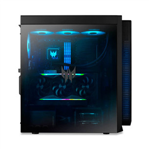 Acer Predator Orion 7000, Ultra 9, 64 ГБ, 2 ТБ, RTX 5090, черный - Настольный компьютер