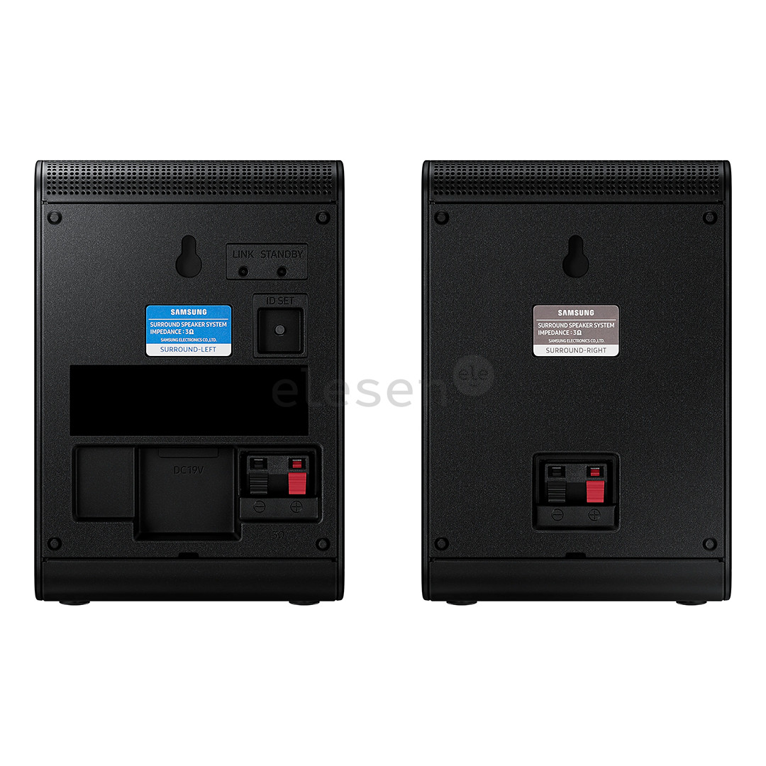 Samsung Q-Series HW-QS750F, 5.1.2, titan black - Soundbar