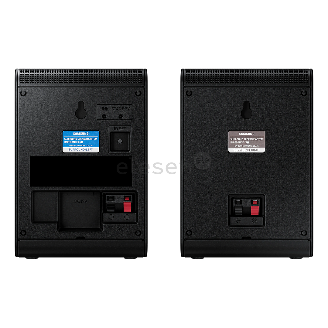 Samsung Q-Series HW-QS750F, 5.1.2, juoda - Garso sistema