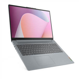 Lenovo IdeaPad Slim 3 16ABR8, 16'', WUXGA, Ryzen 7, 16 GB, 512 GB, ENG, pilkas - Nešiojamasis kompiuteris