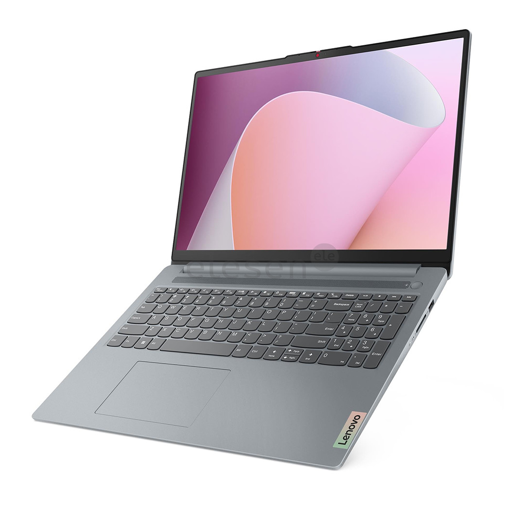 Lenovo IdeaPad Slim 3 16ABR8, 16'', WUXGA, Ryzen 7, 16 GB, 512 GB, ENG, pilkas - Nešiojamasis kompiuteris